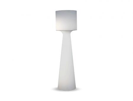 New Garden Stehlampe Grace 140 weiß 230V Höhe: 140 cm warmweißes Licht IP65