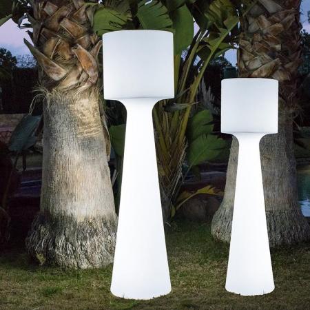 New Garden Außendekoleuchte Grace 140 Stehleuchte RGB Akku USB Fernbedienung