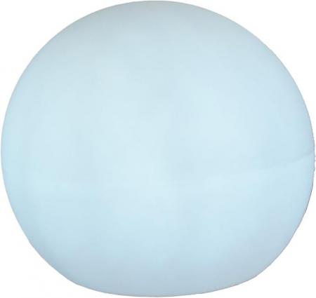 New Garden BULY 50 AUTOMATIC RGBW LED-Garten Kugel Solar aufladbarer Akku & USB IP65