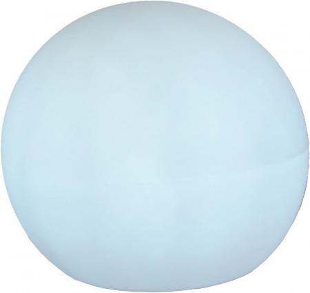 New Garden BULY 60 AUTOMATIC RGBW LED-Garten Kugel Solar aufladbarer Akku & USB IP65