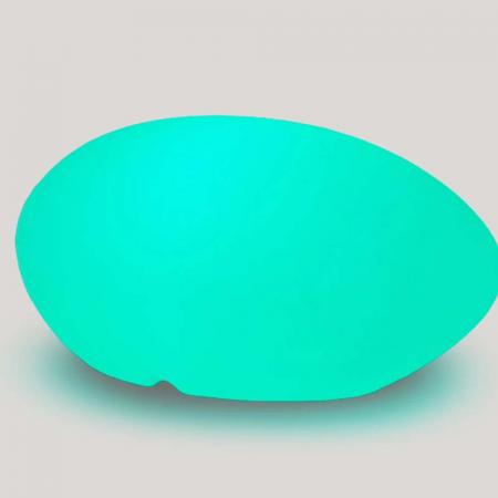 New Garden PETRA 60 Leuchtender Stein Solar Akku RGBW USB Fernbedienung - mit farbigem, warmen und kaltem Licht IP65