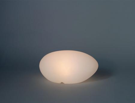 New Garden PETRA 60 Leuchtender Stein Solar Akku RGBW USB Fernbedienung - mit farbigem, warmen und kaltem Licht IP65