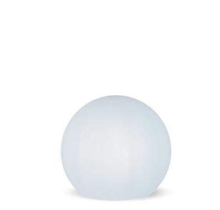 New Garden BULY 30 Solar LED-Garten Kugel IP68 Durchmesser: 30 cm RGB und warm- unfd kaltweißes Licht, Mit Erdspieß