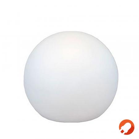 New Garden BULY 40 LED Lichtkugel für Innen IP20, Ø 40cm mit Kabel, Stecker und Schalter für 230 V Anschluß