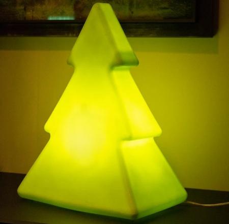 New Garden PINUS kleiner leuchtender Baum Weiß warmweißes Licht 40cm Kabel Innen