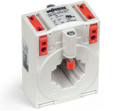 WAGO 855-305/100-201 Aufsteck-Stromwandler 100 A / 5 A