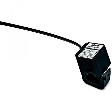 WAGO Kabelumbau-Stromwandler 855-4101/250-001 250 A / 1 A – Teilbarer Stromwandler mit 3 m Anschlussleitung