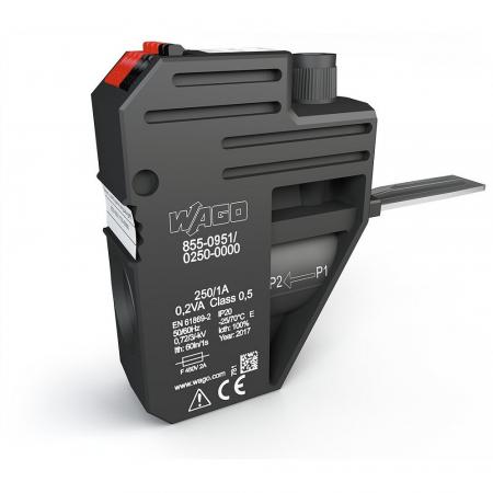 WAGO 855-951/250-000 Strom- und Spannungsabgriff 250 A / 1 A für 95 mm² Hochstromklemme