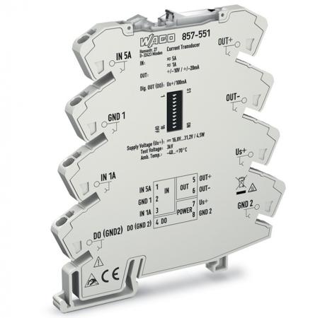WAGO 857-551 Strommessumformer DC 24 V 6 mm Baubreite