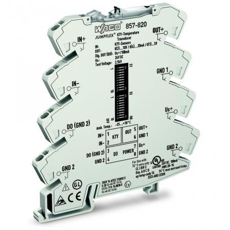 WAGO 857-820 Temperaturmessumformer KTY