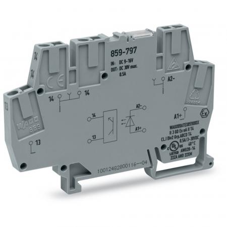 WAGO 859-797 Optokopplermodul 12 V DC Eingang 3–30 V DC Ausgang
