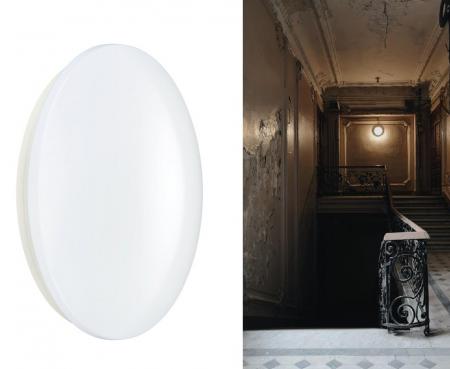 Nur noch angezeigter Bestand verfügbar  Philips LED Wand- und Deckenleuchte WL060V 17S 18,5 Watt 3000K warmweiße Beleuchtung