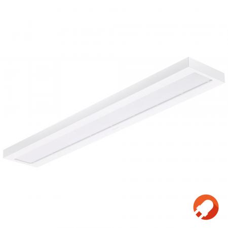 120cm Philips Ledinaire Anbauleuchte, All-in, 33 W, 28 W, 200x1200 mm, 3400 lm, 4000 lm, 4000 K, UGR19