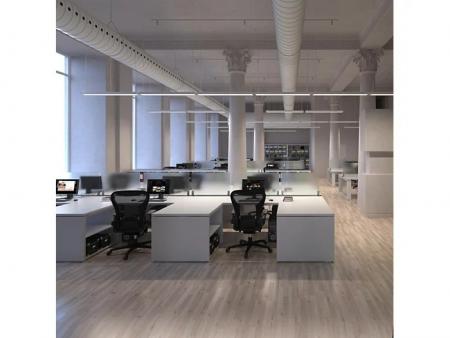 120cm Philips Ledinaire Anbauleuchte, All-in, 33 W, 28 W, 200x1200 mm, 3400 lm, 4000 lm, 4000 K, UGR19