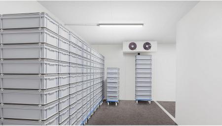 120cm Philips Feuchtraumleuchte WT060C LED36S/840 PSU L1200 IP66 30W 3600lm 4000K 2-poliger Anschlussblock