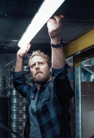 150cm Philips Ledinare LED Feuchtraumleuchte WT060C LED34S/840 PSU TW1 L1500 IP66 28W 3400lm 3-poliger Anschlussblock