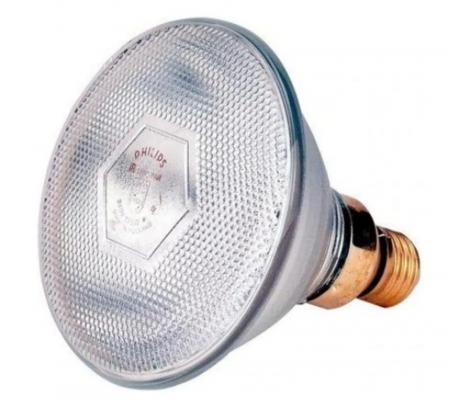 PHILIPS PAR38 Infrarot-Wärmelampe 175W E27 240V – klares Hartglas dimmbar