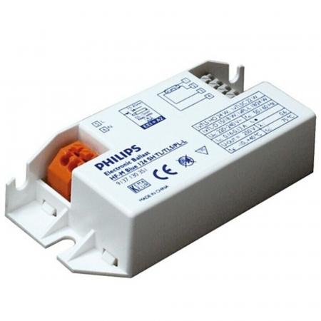 Philips HF-M BLUE 124 SH EVG – elektronisches Vorschaltgerät für TL, TL5 & PL-L Lampen (230–240V)