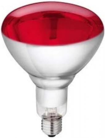 Philips E27 BR125 Infrarotstrahler 250W IR250CH 230-250V