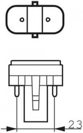 Philips PL-S 11W G23 UV-C Entkeimungslampe – Kompakte Spezialröhre für Wasser- und Luftdesinfektion