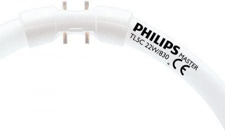 Philips MASTER TL5 Circular 22W 830 1800lm 3000K Warmweiß 2GX13 Ringform Ø230mm dimmbar