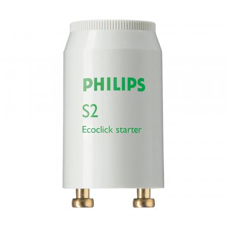 Philips Starter S2 4-22W SER 220-240V Leuchtstoffröhre Reihenschaltung