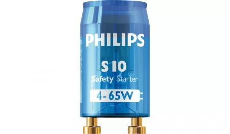 Philips Starter S10 4-65W SIN 220-240V WH EUR/20X10CT
