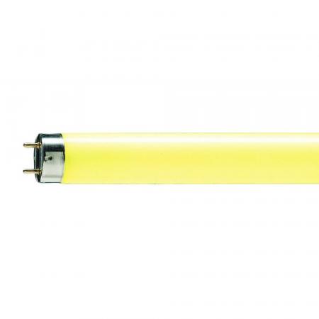 Philips MASTER TL-D 18W Yellow G13 60cm Leuchtstofflampe – Gelbe Effekt-Leuchtstoffröhre 60cm