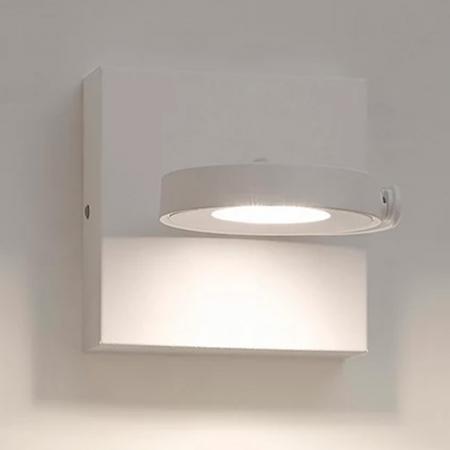 Philips myLiving LED Spot Clockwork 1-flammig schwenkbar zur Wand- und Deckenmontage in Weiß