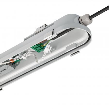 120cm Philips CoreLine LED Feuchtraumleuchte WT120C G2 LED40S/840 PSD L1200 IP65 4000K Dali