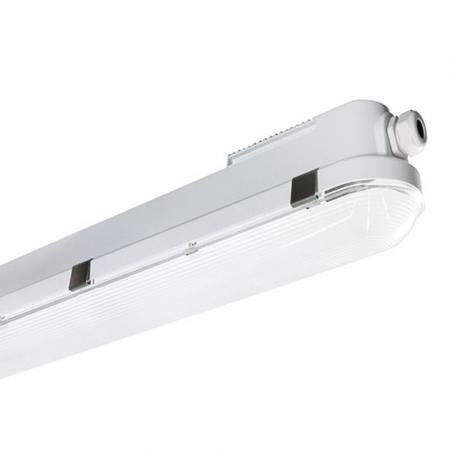 120cm Philips CoreLine WT120C LED 40S LED-Feuchtraumleuchte 4000K, All-in, 32 W, 18 W, IP65, IK08