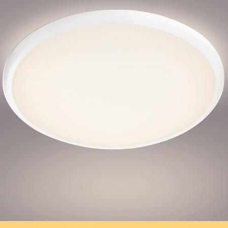 Philips myLiving LED Deckenleuchte Twirly 2700K mit hellen 1700lm in Weiß