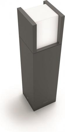 Philips LED Wegeleuchte Arbour in Anthrazit 6W IP44 mit neutralweißem Licht