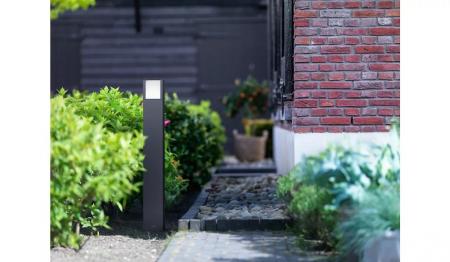 Philips LED Wegeleuchte Arbour anthrazit 6 W 4000 K neutralweißes Licht
