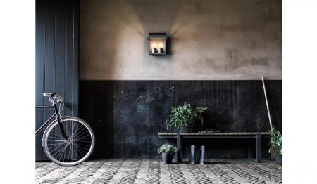 Philips myGarden Wandleuchte Harvest Black Edition Schwarz Vintage Look