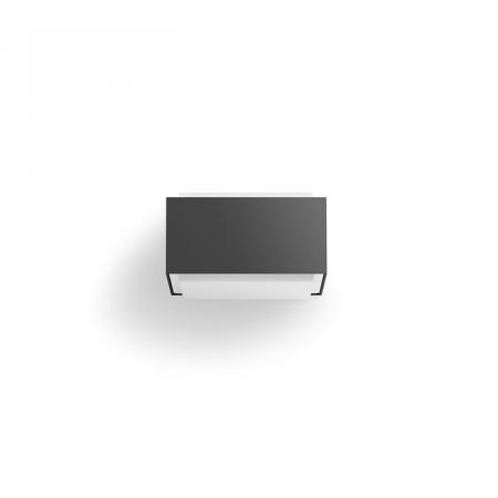 Philips myGarden Aussenwandleuchte Hedgehog Anthrazit