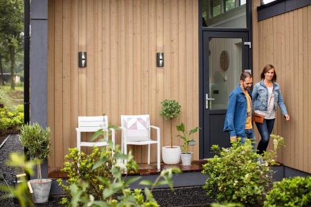 Philips myGarden LED Außenwandleuchte Shadow 1000lm Anthrazit