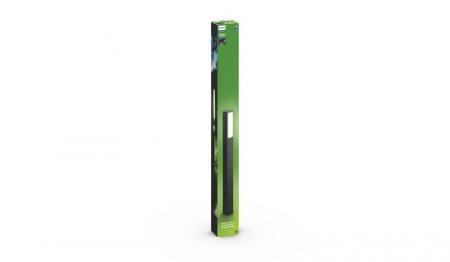 Philips LED Wegeleuchte STRATOSPHERE anthrazit warmweißes Licht