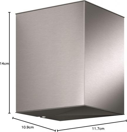 Philips myGarden LED Aussenwandleuchte Cistus Edelstahl