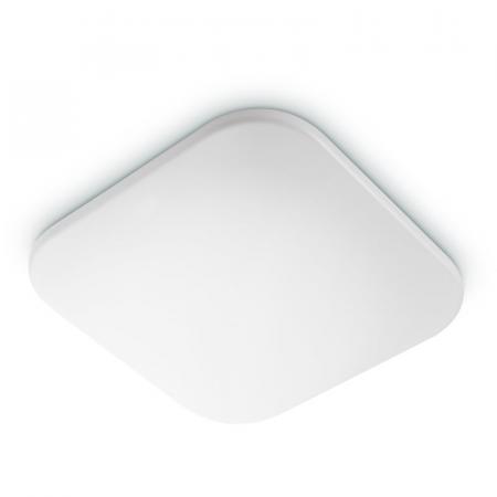 Philips Mauve LED-Deckenleuchte 17W 2000lm 4000K neutralweiß quadratisch weiß 320x320mm