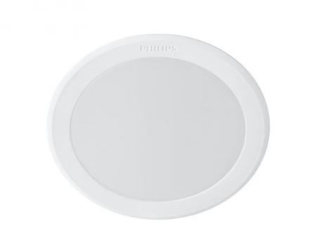 Philips myLiving  Runde LED Einbauleuchte MESON 6 Watt 6500K kaltweißes Licht