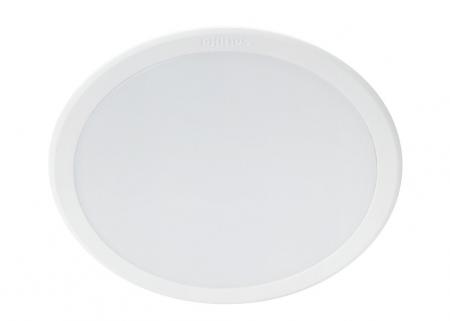 Philips LED Einbauleuchte MESON 16,5 Watt 4000K neutralweisses Licht  Einbaudurchmesser 15cm