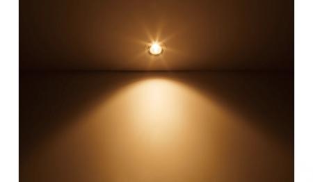 Philips Pomeron LED-Einbauleuchte SceneSwitch 7W 420lm 2700K Weiß - Einbaudurchmesser: 70–80 mm