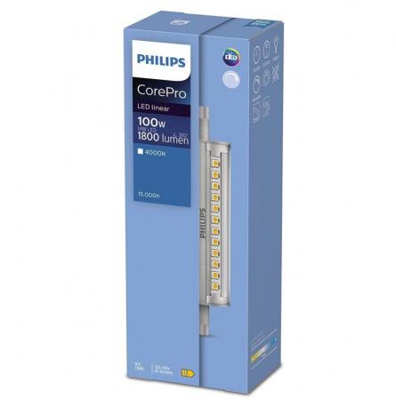 Philips CorePro R7S 14W wie 100W 1800 lm 4000K kaltweiß 118 mm dimmbar