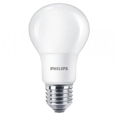 Aktion: Nur noch angezeigter Bestand verfügbar:  PHILIPS E27 LED Lampe mattiert 5W wie 40W warmweißes Licht in trendiger Opaloptik