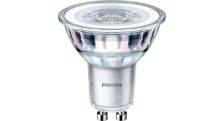 6er Pack Philips Classic LED Strahler 36°-Ausstrahlwinkel 4.6W wie 50W warmweisse Akzentbeleuchtung