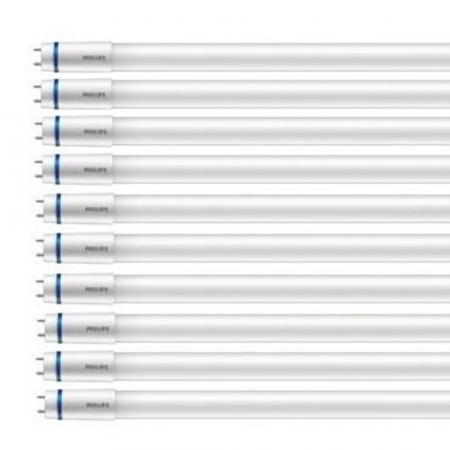 10 x Philips MASTER T8/G13 LED Röhre 900 mm 12 W wie 30 W 1575 lm 6500 K tageslichtweiß für KVG/VVG & 230 V inkl. Ersatzstarter