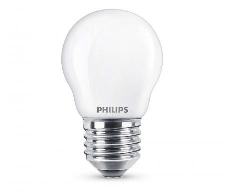 Philips Classic LEDLuster ND E27 P45 4,3 W 470 lm 2700 K Warmweiß 40 W Ersatz 929001345702