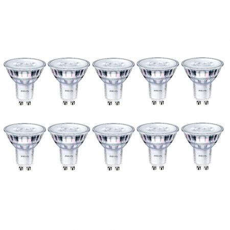 10 x Philips GU10 CorePro LED Reflektor PAR16 4W wie 50W dimmbar Glas 3000K warmweißes Licht