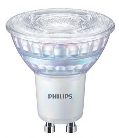 Philips CorePro LED Spot GU10 LED 3W wie 35W dimmbar Glas 4000K universalweißes Licht
